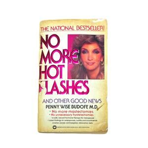 No More Hot Flashes Paper Book